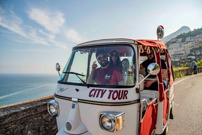 Tour of Vietri and its villages on board the Ape Calessino (tuktuk) - Review of the Vietri and Its Villages Tour on the Ape Calessino