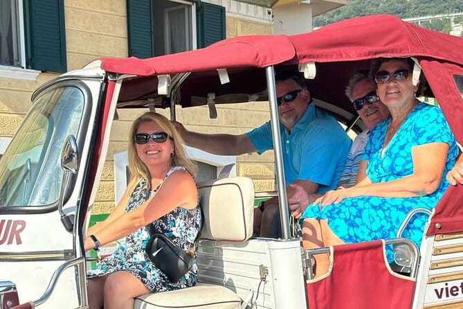 Tour of Vietri and its villages on board the Ape Calessino (tuktuk) - Key Points