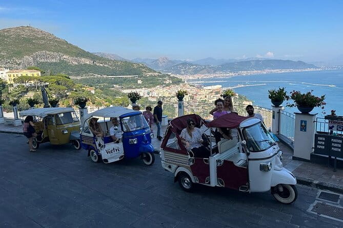 Tour of Vietri and its villages on board the Ape Calessino (tuktuk) - Who is This Tour Best For?