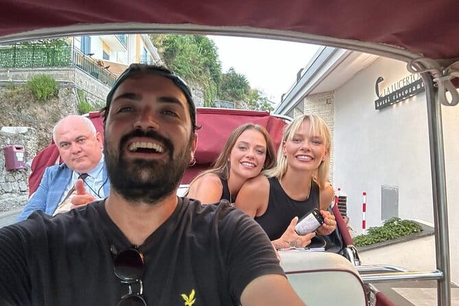Tour of Vietri and its villages on board the Ape Calessino (tuktuk) - Final Thoughts