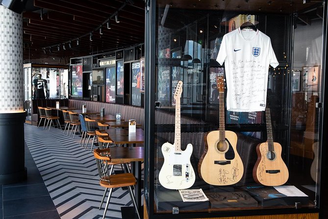 Tour of Wembley Stadium in London - Access to the Royal Box