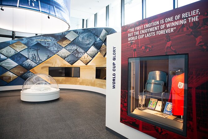 Tour of Wembley Stadium in London - Cancellation Policy and Additional Information