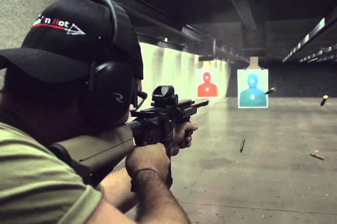 TOUR PACKAGE: The Shooting range professional course /inc. Pick-up/ - An Insightful Look at Warsaw’s Shooting Range Professional Course