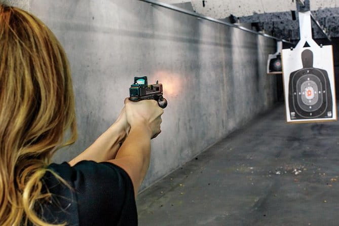 TOUR PACKAGE: The Shooting range professional course /inc. Pick-up/ - Key points / Takeaways