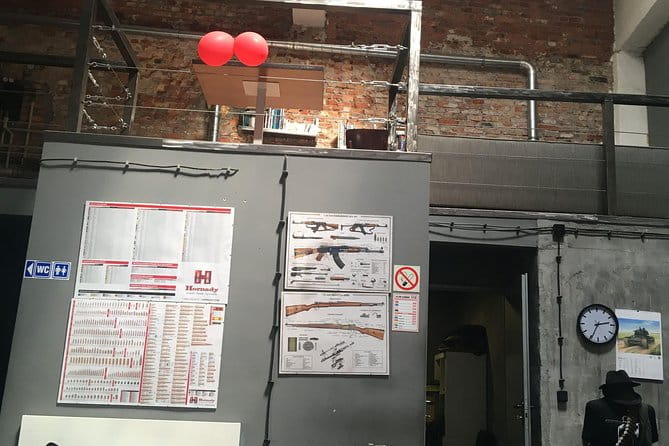 TOUR PACKAGE: The Shooting range professional course /inc. Pick-up/ - FAQ Section