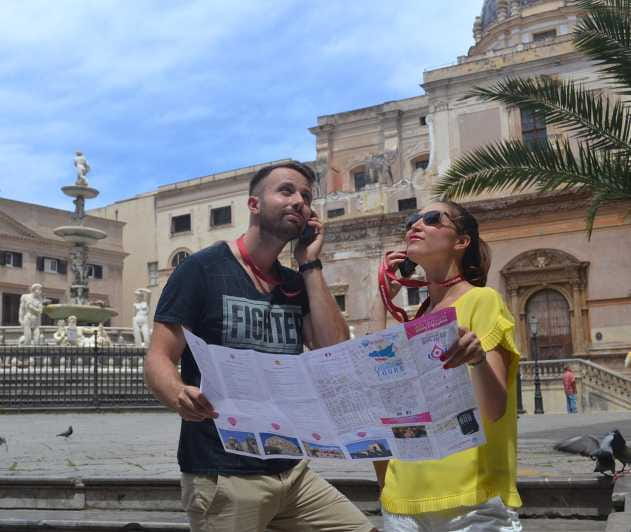 tour Palermo with audioguide - Starting Point and How the Tour Works