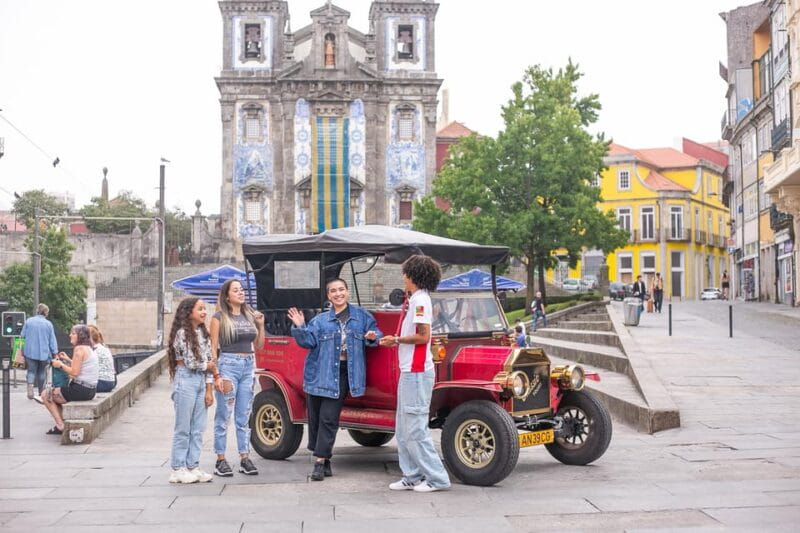 Tour Porto: Classic Adventure in Electric Tuk Tuk - A Fun and Stylish Way to Explore Porto