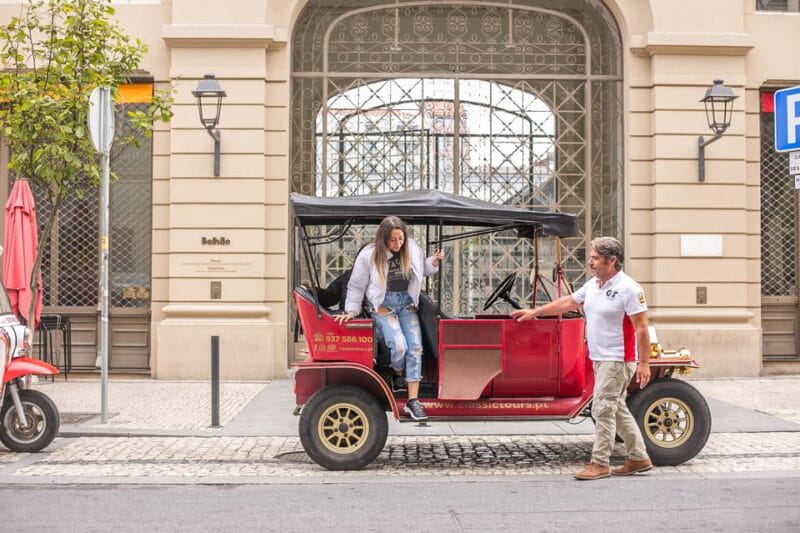 Tour Porto: Classic Car + A Toast with Port Wine - Key Points / Takeaways