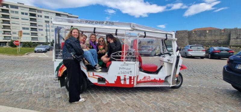 Tour Porto: Tuk Tuk Adventure with a Classic Port Wine - FAQs