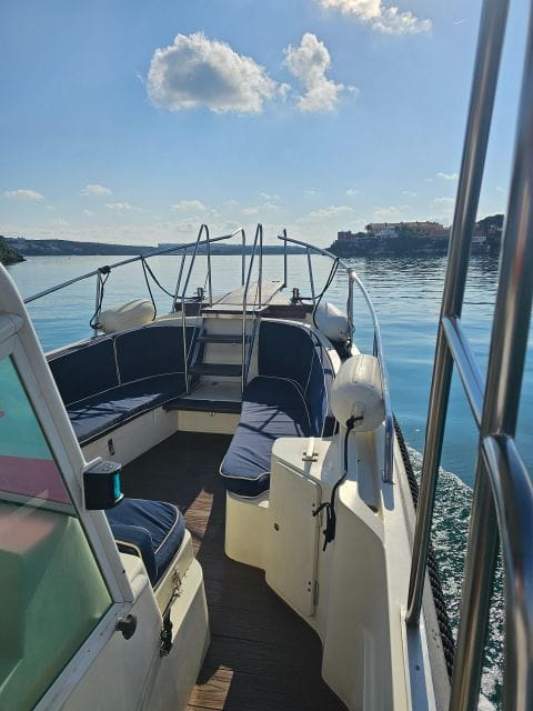 TOUR PRIVADO Maritime Taxi Service Inside the Port of Maò - Itinerary and Scenic Highlights