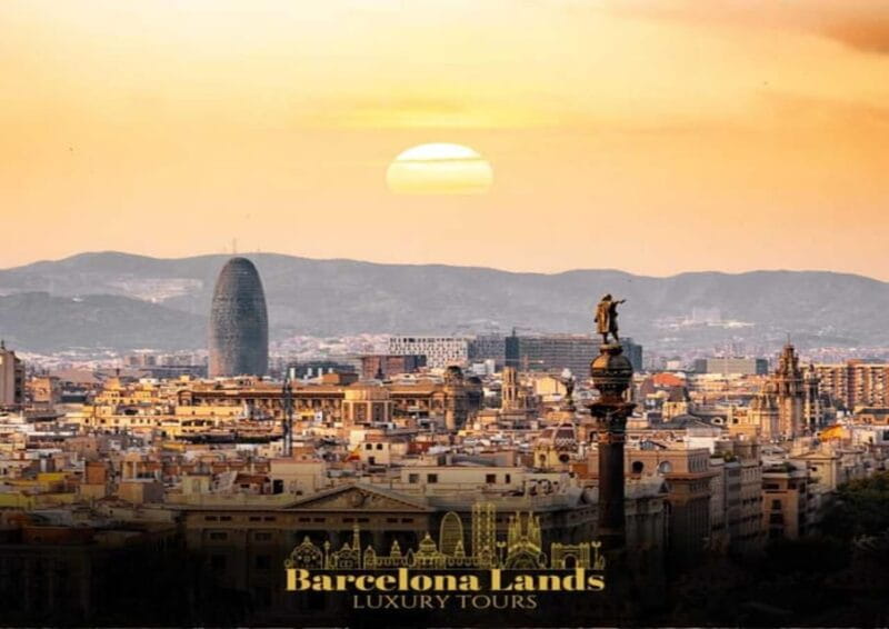 Tour private Luxury Barcelona & Lunch - Key points / Takeaways