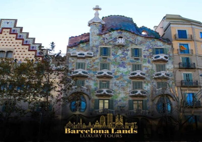 Tour private Luxury Barcelona & Lunch - Discovering Barcelona in Style: A Deep Dive into the Luxury Tour