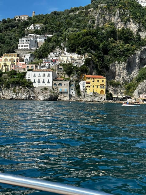 Tour privato in barca Amalfi coast - Key points / Takeaways