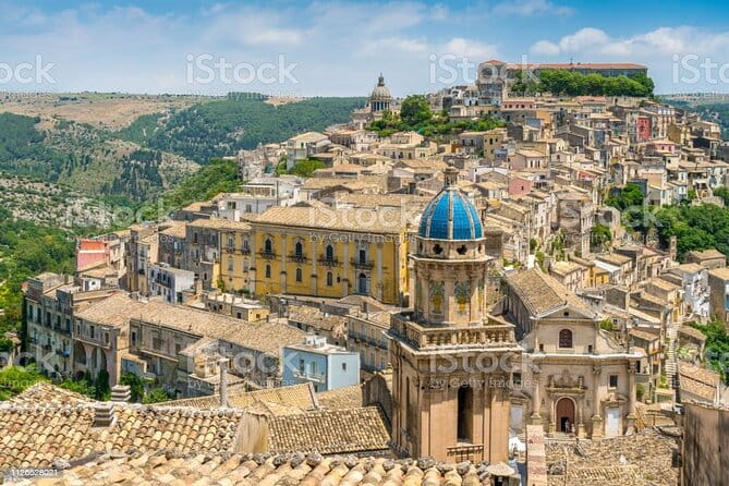 Tour Ragusa Ibla, Modica and Noto, from Syracuse - Discovering Sicily’s Baroque Gems in Comfort and Style