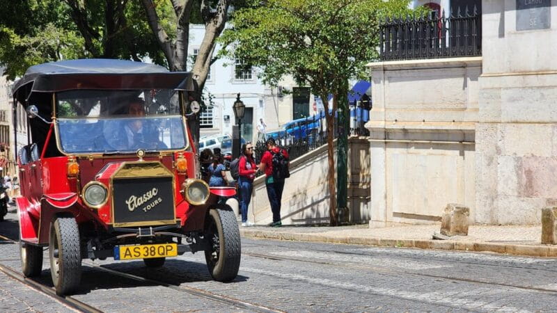 Tour Sintra: Charming tour in a Classic Car - Key points / Takeaways