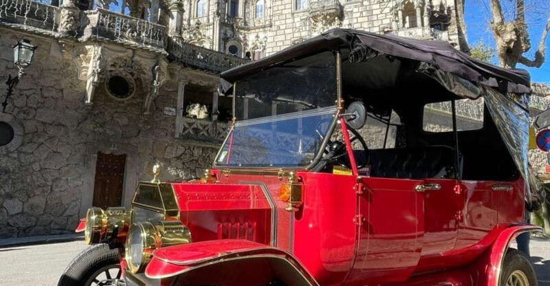 Tour Sintra: Charming tour in a Classic Car - The Value of a Private, Flexible Tour