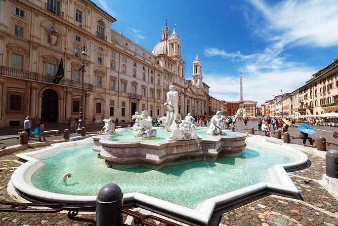 Tour Squares of Rome and Vatican - Tour Itinerary Overview