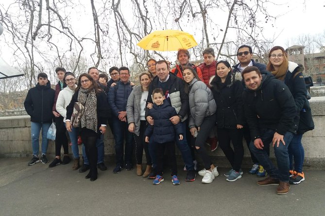 Tour Squares of Rome and Vatican - Tour Accessibility Features