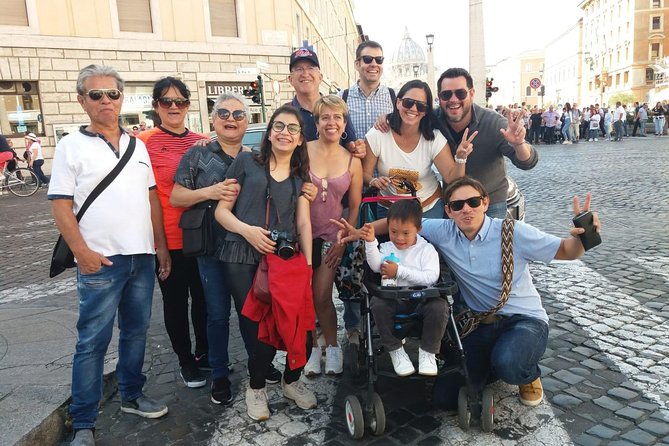 Tour Squares of Rome and Vatican - Tour Reviews and Rating