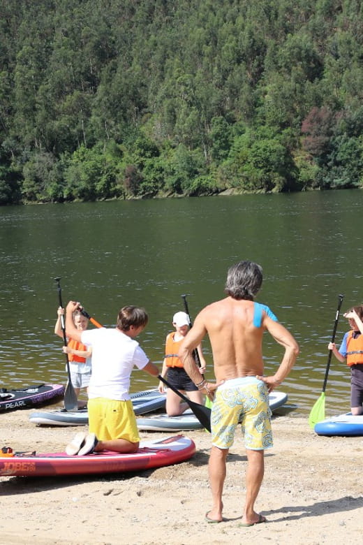 Tour Stand Up Paddle - Dessert Islands Douro - Pick up point - Discover Porto in a Whole New Way with Stand-Up Paddle on the Douro River