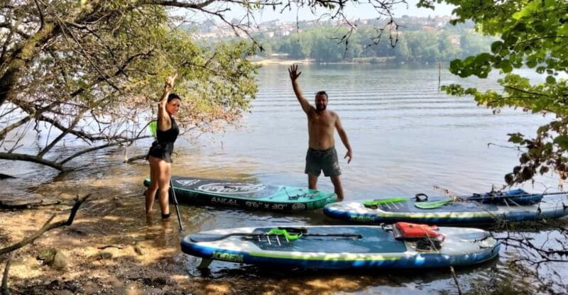 Tour Stand Up Paddle - Dessert Islands Douro - Pick up point - Key Points / Takeaways