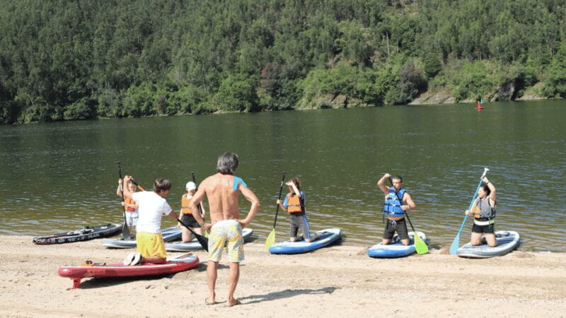 Tour Stand Up Paddle - Dessert Islands Douro - Pick up point - The Scenic Highlights of the Douro River