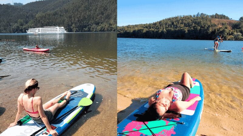 Tour Stand Up Paddle - Dessert Islands Douro - Pick up point - FAQ