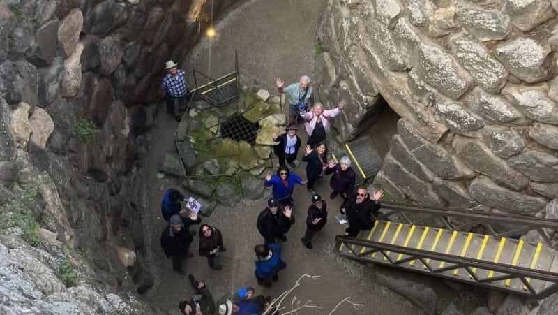 Tour Su Nuraxi Barumini from Cagliari - Discovering Sardinia’s Ancient Secrets at Su Nuraxi