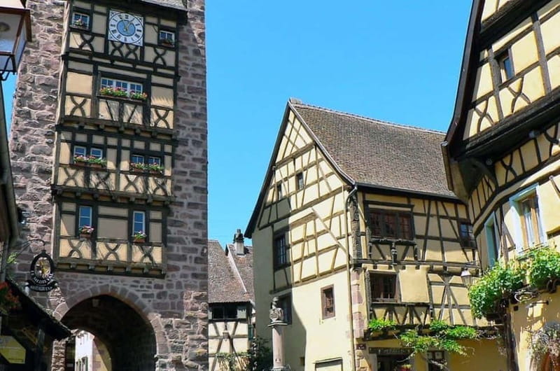 Tour, tasting, and traditional meal in Riquewihr - A Detailed Look at the Riquewihr Experience