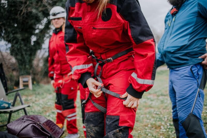 TOUR THE UNDERGROUND WITH NO EXPERIENCE REQUIRED Abseil tour - Who This Experience Is Best For