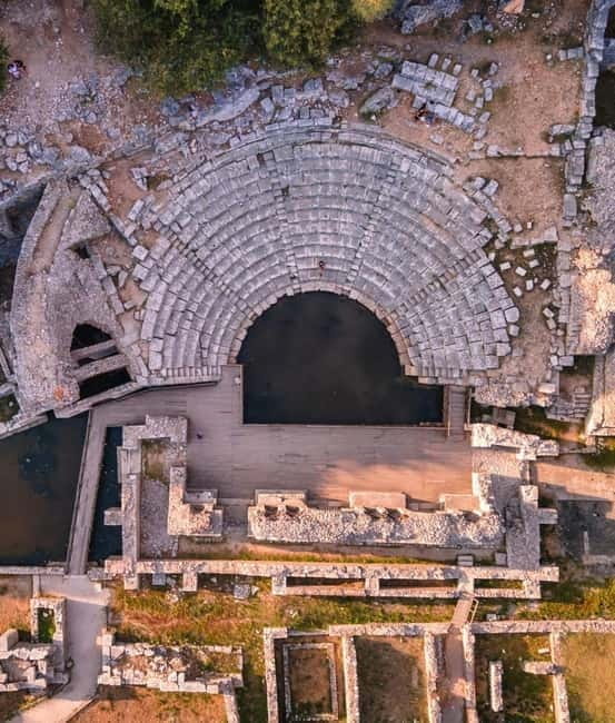 Tour to Butrint National Park-Blue Eye-Lekuresi Castle - Key points / Takeaways