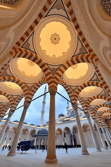 Tour to Camlica Hill, Camlica Mosque & Camlica Tower - Discover the Best of Istanbul from Camlica’s Elevations