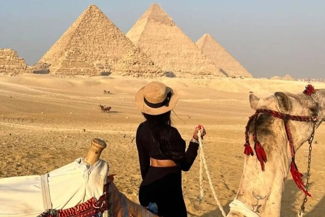 Tour to Giza Pyramids, Valley Temple, Sphinx With Private Guide - Excluded
