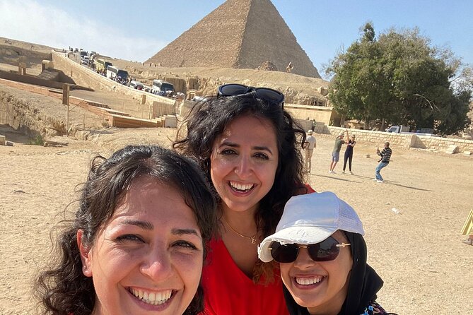 Tour to Giza Pyramids, Valley Temple, Sphinx With Private Guide - Pickup Options