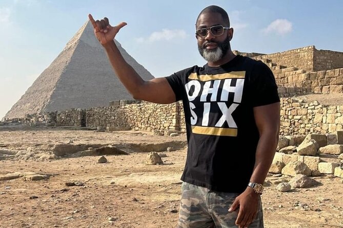 Tour to Giza Pyramids, Valley Temple, Sphinx With Private Guide - Physical Fitness Requirement