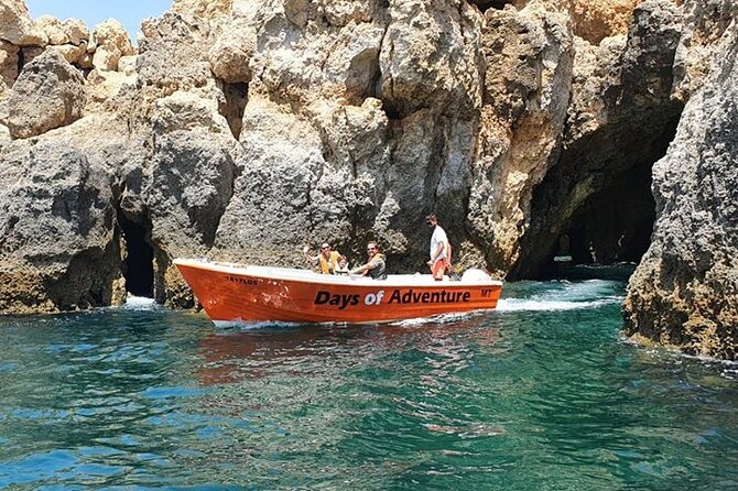 Tour to Go Inside the Ponta Da Piedade Caves/Grottos and See the Beaches - Lagos - Boat Design and Navigation