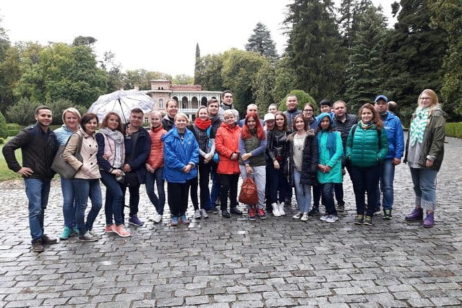 Tour to Kakheti. Sighnaghi Bodbe Monastery Tsinandali Telavi Winery Gombori - The Drive Over Gombori Pass: Scenic Marvels at 1620 Meters