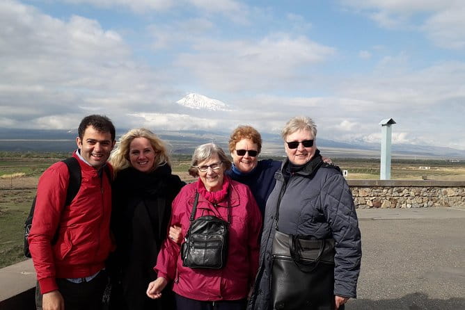 Tour to Khor Virap, Geghard and Garni Temple, Group 8 hours - The Sum Up