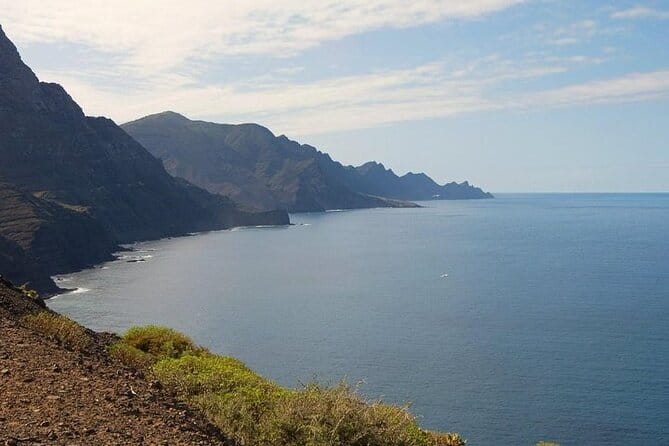 Tour to Mogán, La Aldea & Las Canteras - Big Island tour - The Greenhouses of Santa Maria de Guia & Las Canteras Beach
