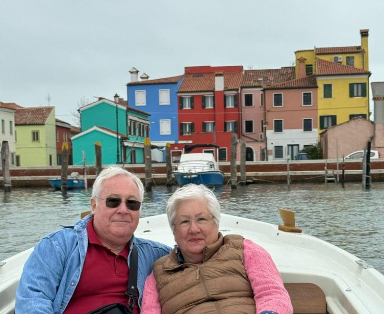 Tour to Pellestrina in a typical lagoon boat from Chioggia - Key points / Takeaways