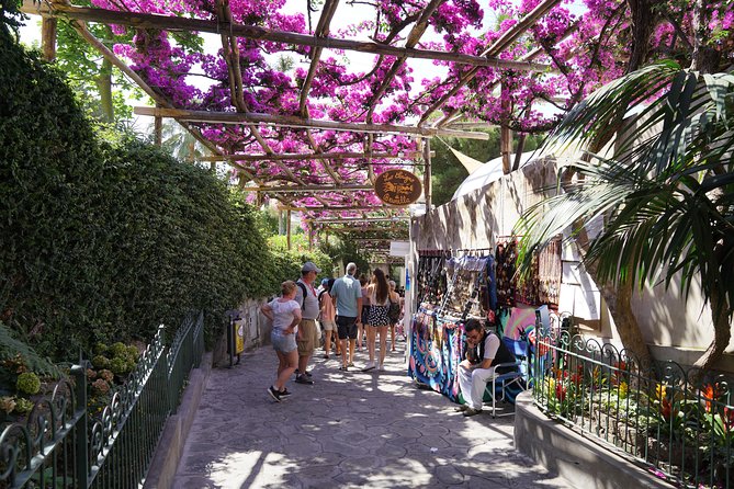 Tour to the Amalfi Coast Positano, Amalfi & Ravello From Sorrento - Seasonal Boat Availability