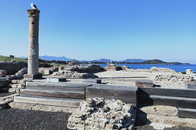 Tour to the archaeological site of Nora - from Cagliari - Key Points