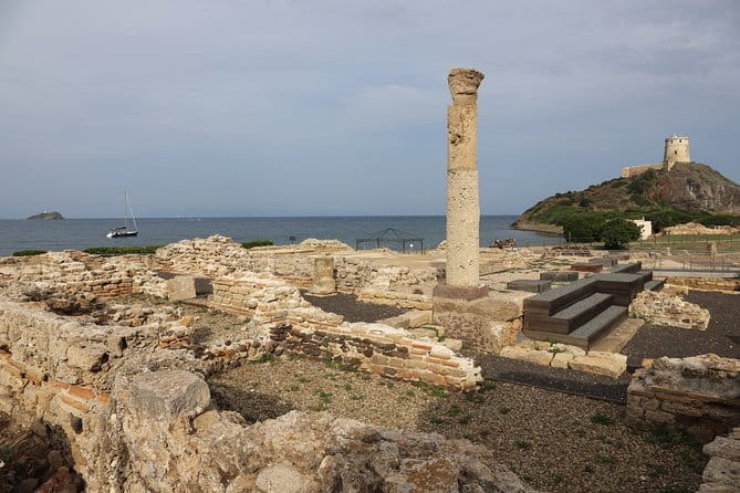 Tour to the archaeological site of Nora - from Cagliari - Exploring the Nora Archaeological Site: A Deep Dive