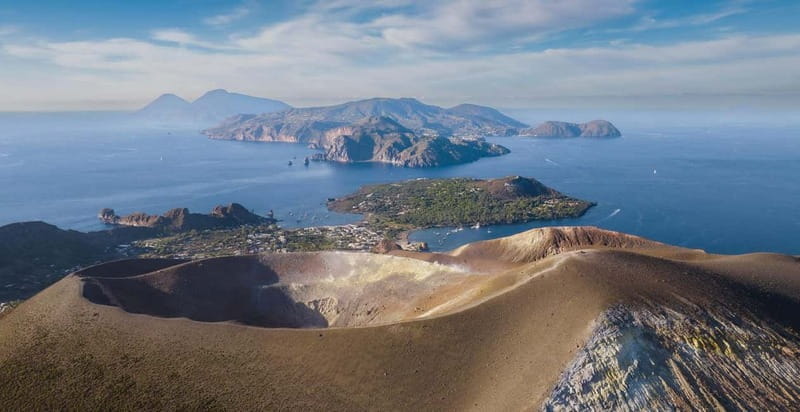 Tour to Vulcano: boat excursion and snorkeling ,departure from Lipari - Vulcano: A Volcanic Playground