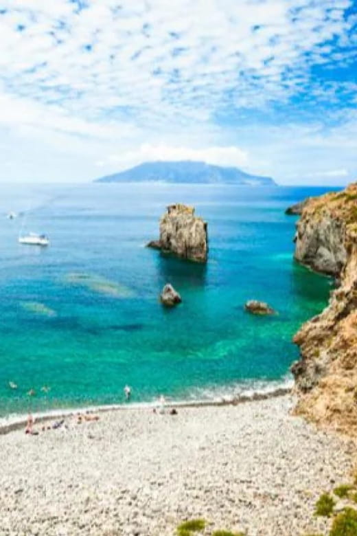 TOUR Vulcano-Lipari-Panarea-Stromboli (Max 12P) - A Day Exploring the Aeolian Islands: Vulcano, Lipari, Panarea, and Stromboli