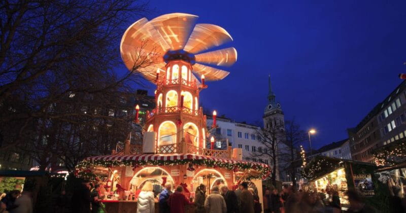 Tour Weihnachtsmarkt mit Kostproben - Discovering Munich’s Christmas Spirit
