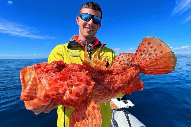 Tour with medium seabed or rod fishing. - Exploring Sicily’s Coast on a Private Fishing Tour