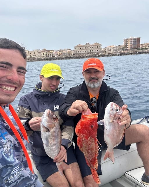 Tour with midwater or pole fishing - Key Points / Takeaways