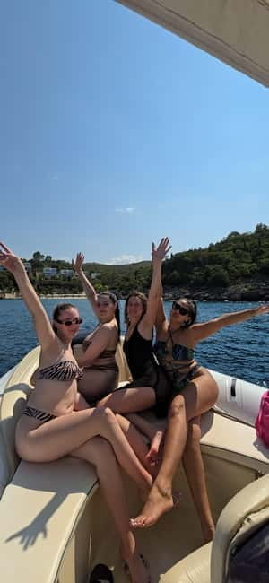 Tour with Speedboat In Pigeon Cave Snorkeling and Swimming - Discovering the Best of Ksamil’s Coastline by Speedboat