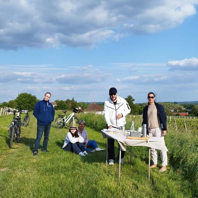 Touraine wine & cheese ebike ride, tasting in the vineyards - An Adventure Through the Loire Valley: A Complete Guide